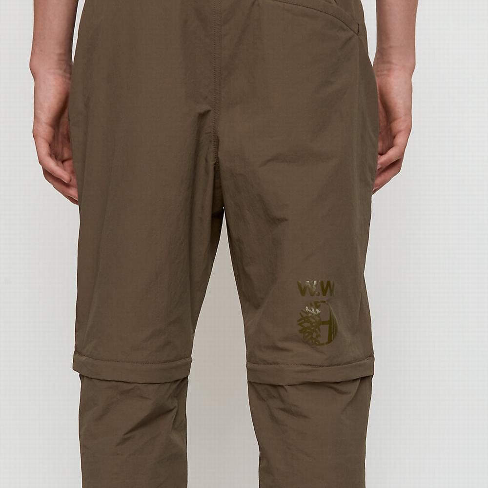 Timberland x WoodWood 2in1 Hiking  Pantolon Erkek Gri | TR-5302H